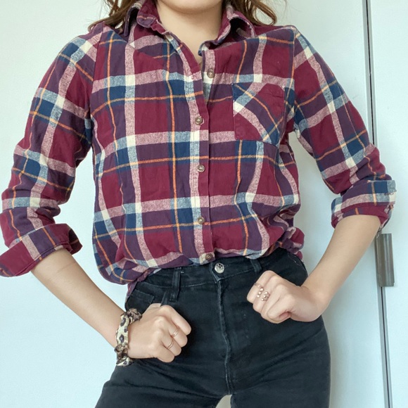 Plaid Shirt - Picture 2 of 6